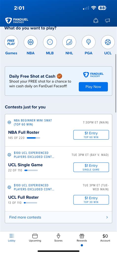 can i use fanduel in texas